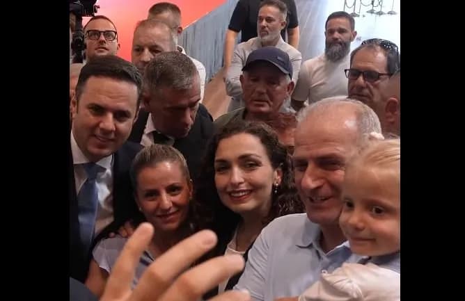 Osmani ndan pamje nga tubimi madhështor në Cyrih: Kosova nuk dorëzohet përballë përçarjes