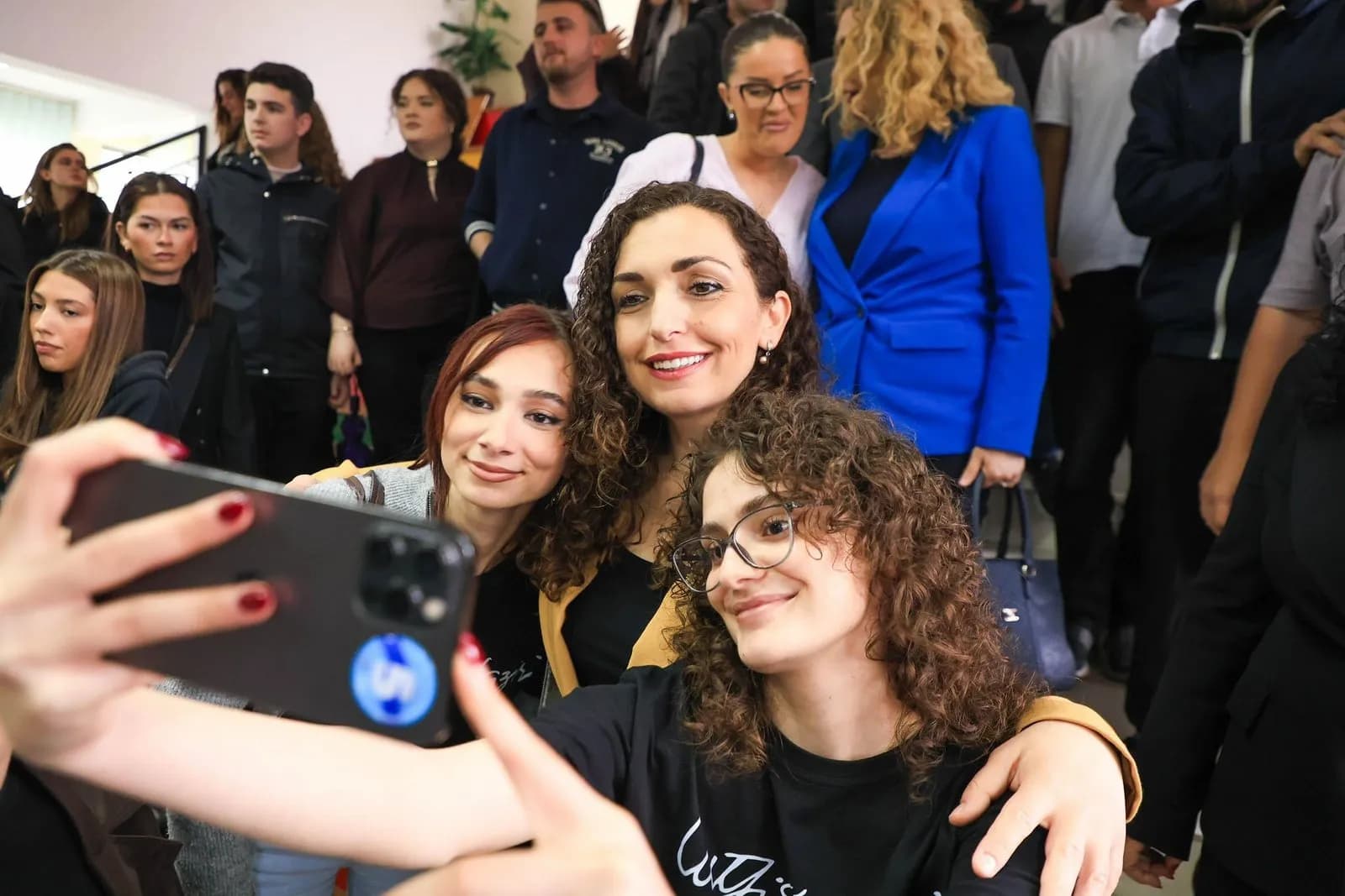 Osmani në Gjilan: Te rinia jeton shpresa e një populli