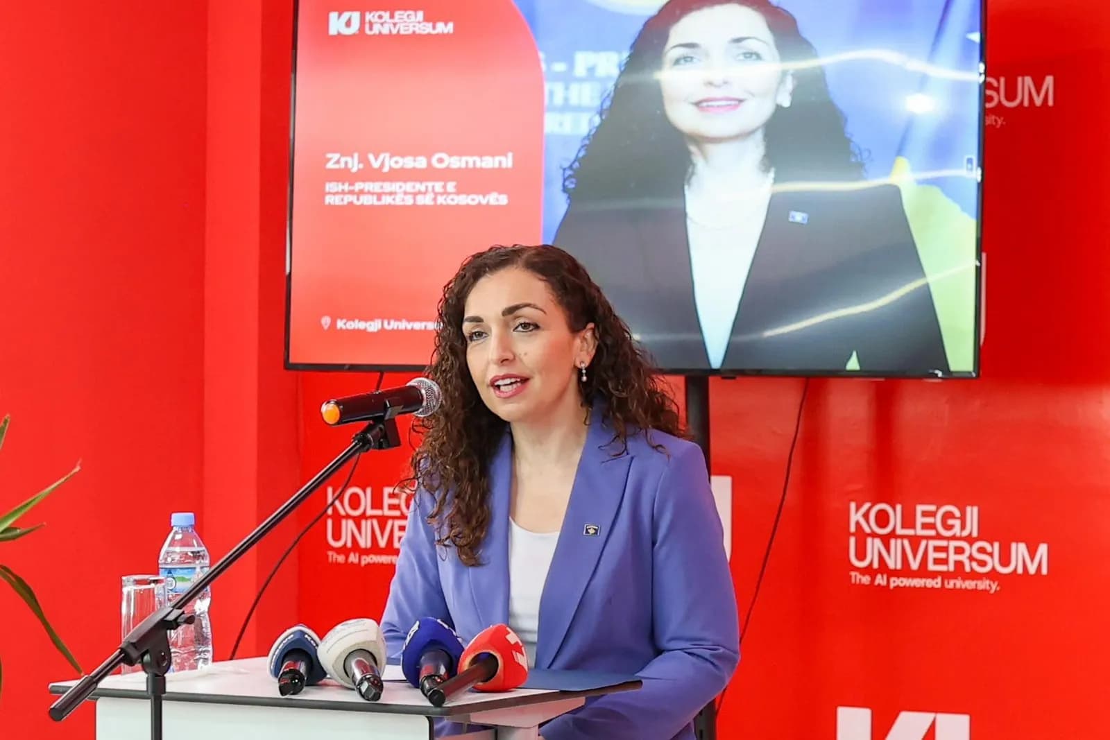 Osmani: Rinia e Kosovës ka talent, energji dhe potencial të jashtëzakonshëm