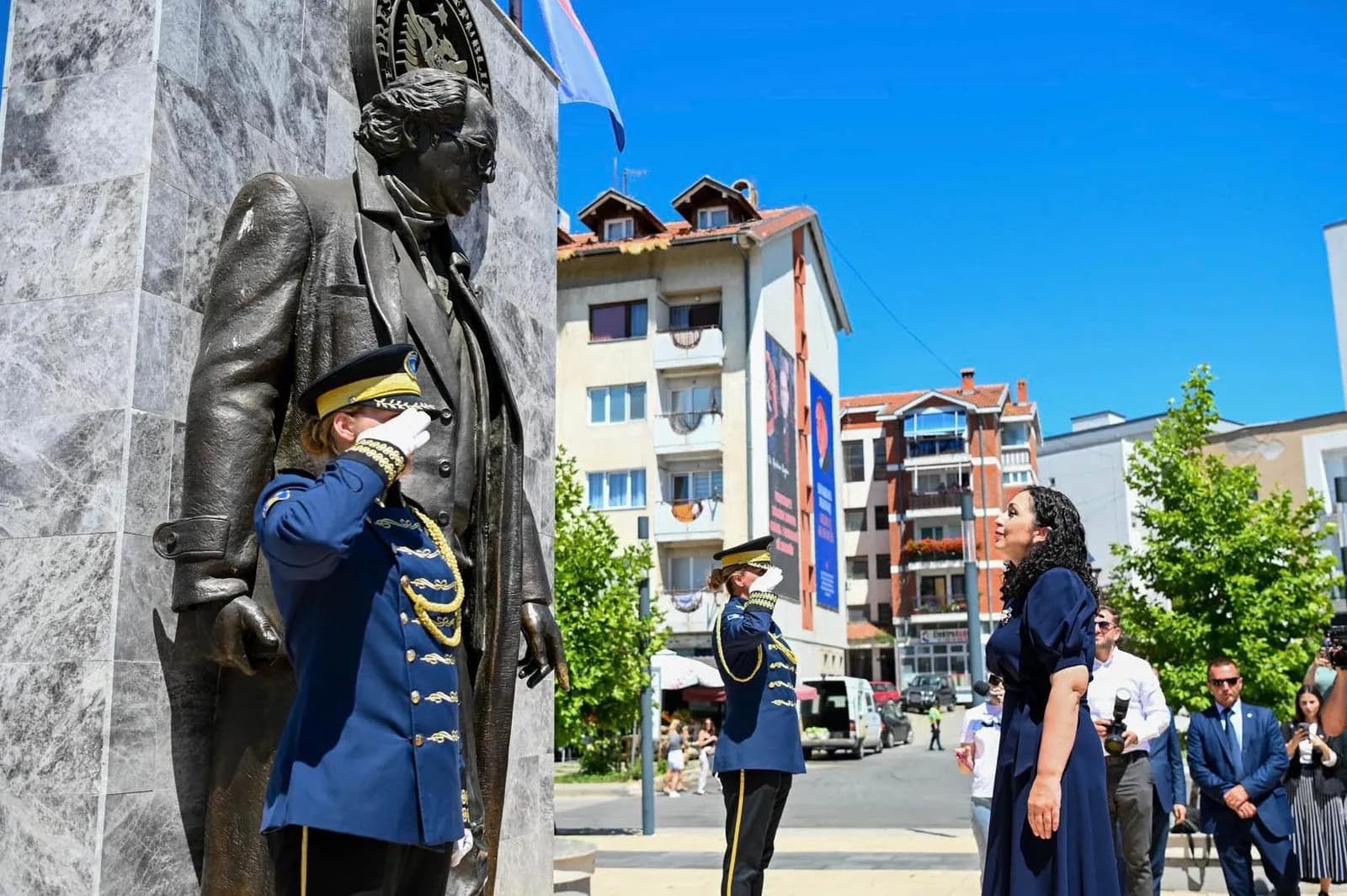 Osmani: Rugovizmi jeton dhe mbetet udhërrëfyes për Kosovën