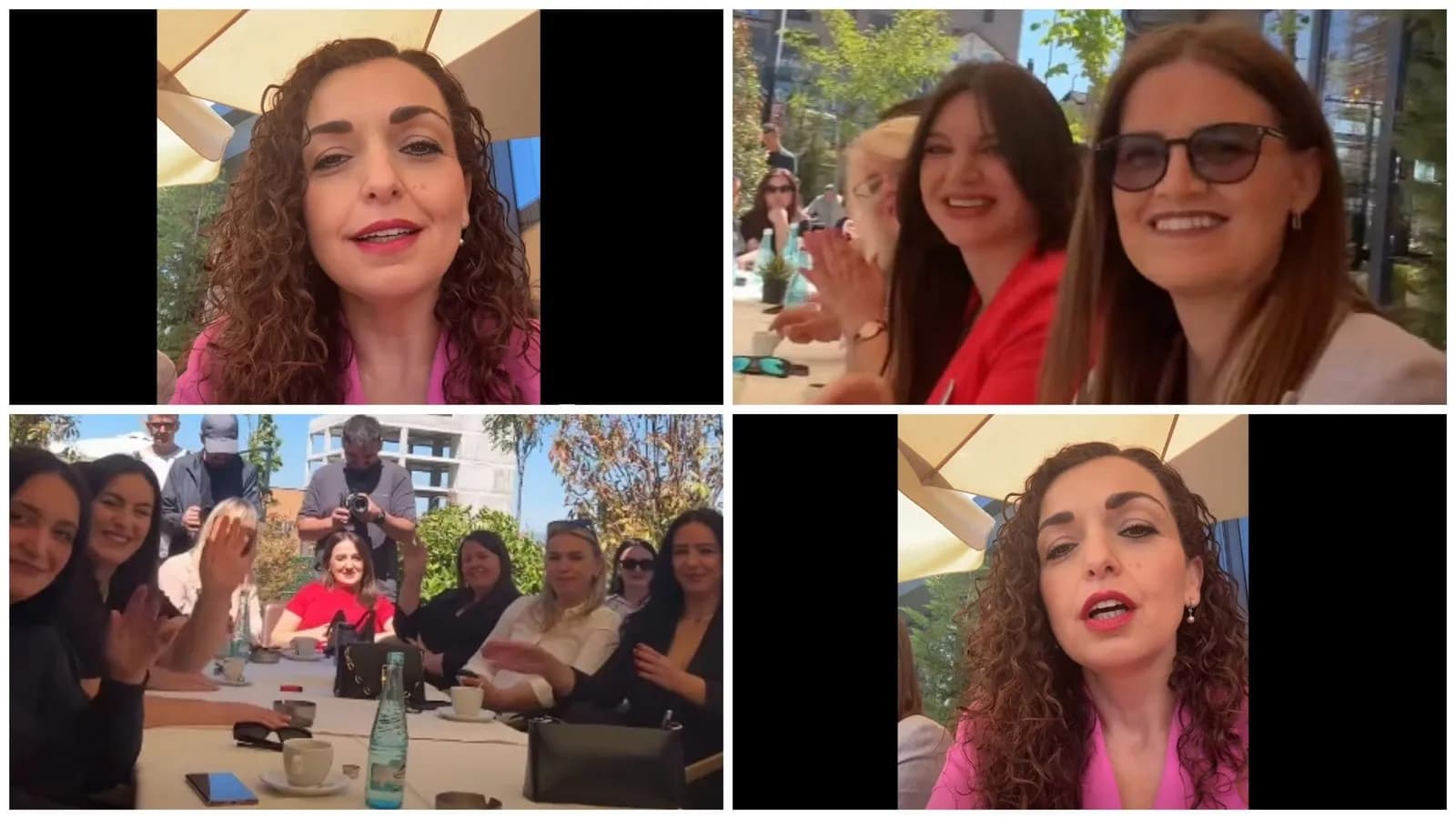 Osmani tregon agjendën e sotme të tubimeve të LDK-së, “finalen e Championsit do ta ndjekim në Pejë”