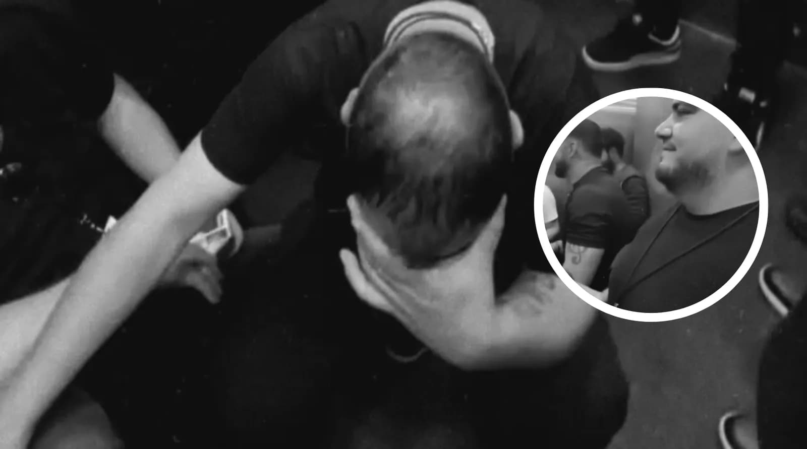 Pamje: Bllokohen për 45 minuta në ashensor Alketa Vejsiu, Robert Berisha e Ermal Fejzullahu
