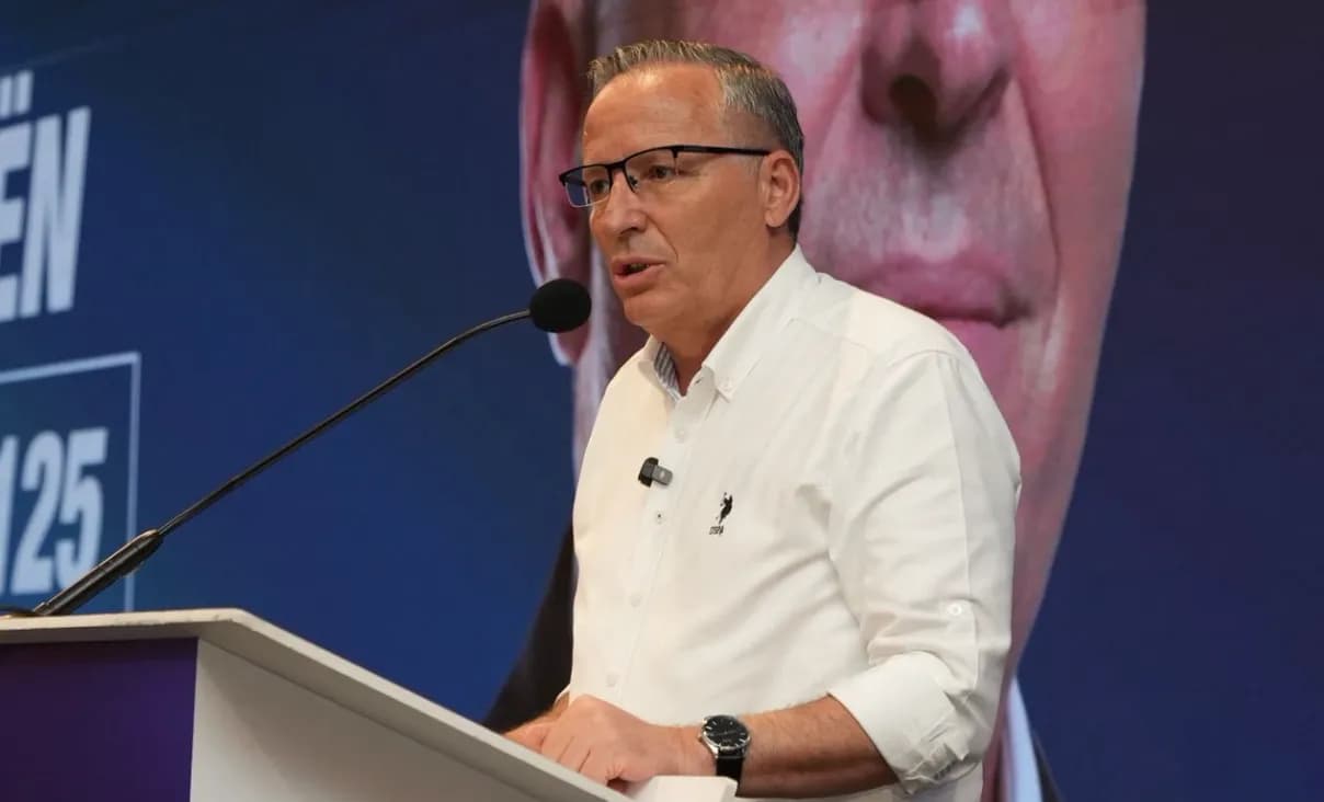 PDK nis fushatën zgjedhore nga Ferizaj, Hamza: T’i themi stop krizës