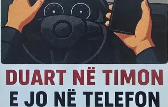 Për një muaj shqiptohen 254 gjoba në Ferizaj për përdorim të telefonit gjatë vozitjes