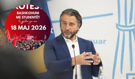 Përparim Rama mbështet protestën e studentëve në Shkup: Aty ku mohohet gjuha, mohohet identiteti