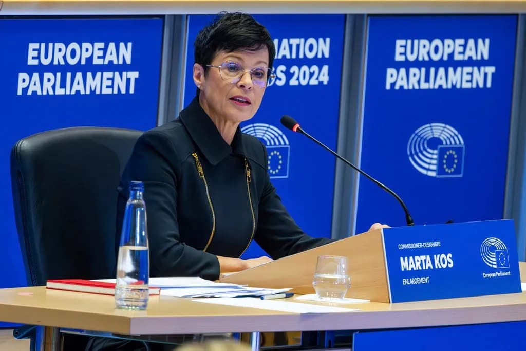 “Plani i Rritjes”, Marta Kos: Do të shpërndajmë rreth 200 milionë euro për Shqipërinë dhe Malin e Zi