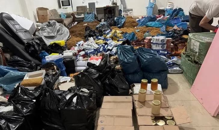 Policia me aksion në Ferizaj: Gjen depo me mallra të kontrabanduara – vlera e tyre mbi 16 mijë euro