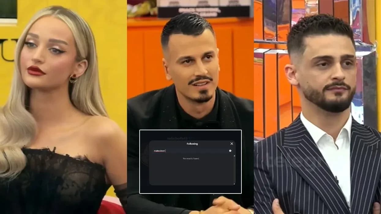 Prishet miqësia e krijuar në BBVA, Selin, Mateo dhe Gimbo largojnë njëri-tjetrin nga rrjetet sociale