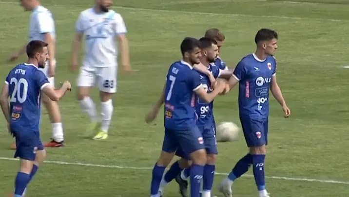 Prishtina nuk ndalet, realizon edhe golin e dytë ndaj Prishtinës së Re
