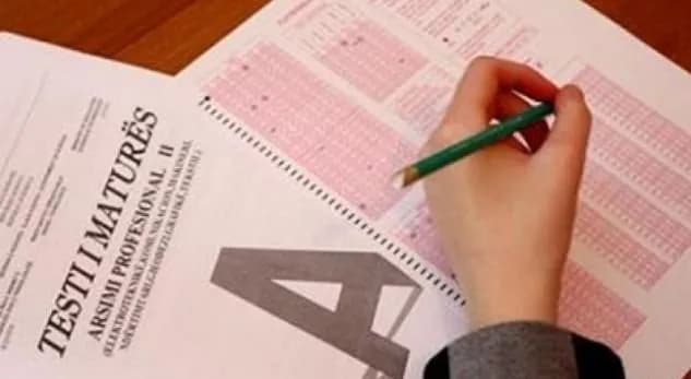 Publikohet data, ja se kur do të mbahet testi i maturës