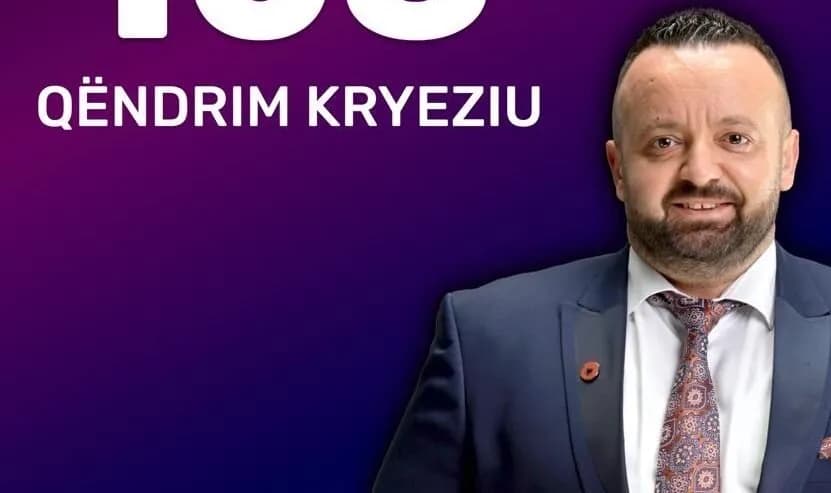 Qëndrim Kryeziu: Vetëvendosje po bllokon çdo projekt që nuk mban vulën e saj politike