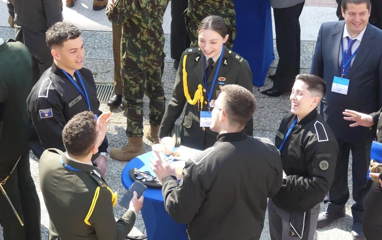 QSU merr pjesë në forumin për të Drejtën Humanitare në Itali