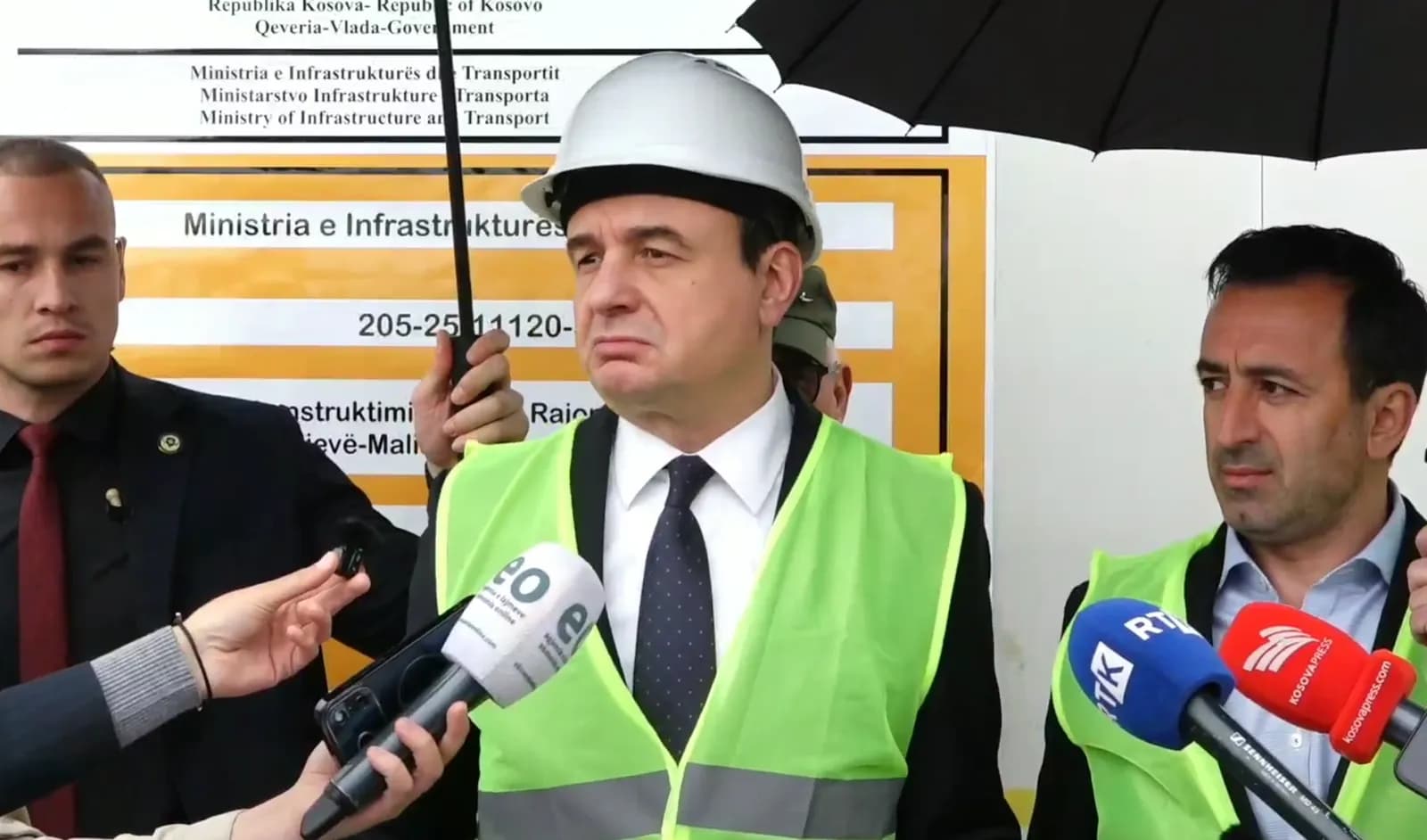 Rruga Kijevë-Malishevë, Kurti: Nga paslufta kjo rrugë veç është arnuar, tani po punohet seriozisht