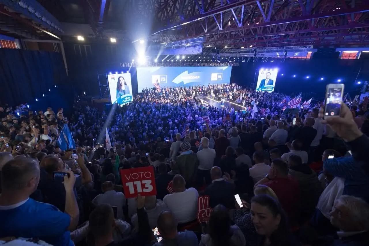 “Rugovizmi është ideja më moderne shqiptare”: Mesazhi politik i Vjosa Osmanit në hapjen e fushatës së LDK-së