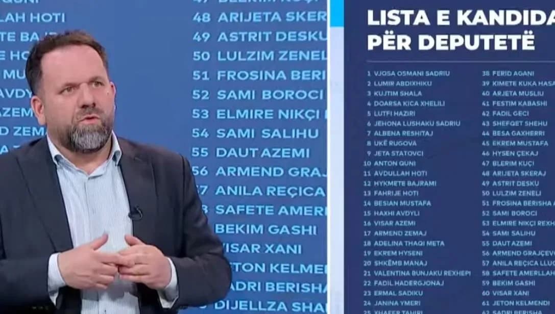 Rukiqi: Marrëveshja me Osmanin parashihte nga dy kandidatë në çdo dhjetëshe të listës së LDK-së