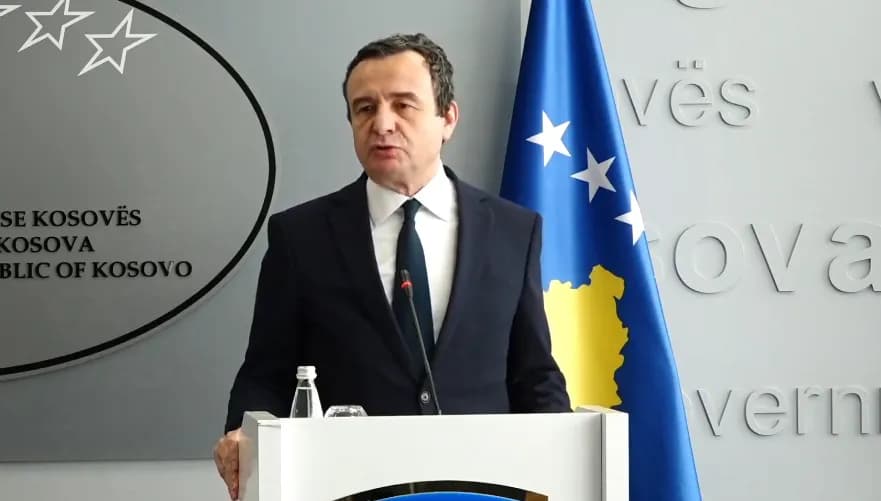 Shtatë serbë të arrestuar në Graçanicë për kërcënime ndaj votuesve, Kurti alarmon për “terror të Beogradit”