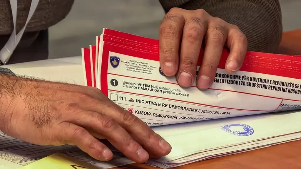 Sllovenët e marrin përsëri tenderin për shtypjen e fletëvotimeve zgjedhore, kaq është vlera