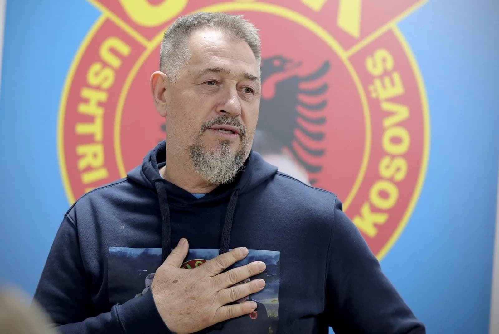 “Të jetë e kujdesshme”, Sami Lushtaku i dërgon “selam” Fitore Pacollit nga Skenderaj
