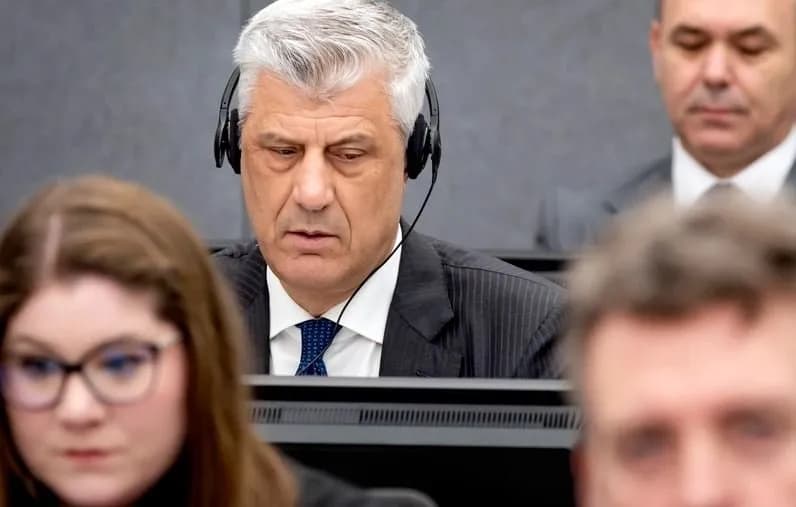 Thaçi: Fakti që jam këtu nuk më bën të mallkoj askënd, borxh nuk i kam askujt