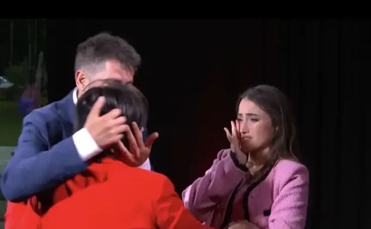 Vanesa shpërthen në lot pas takimit me nënën e Indritit, çfarë ndodhi?