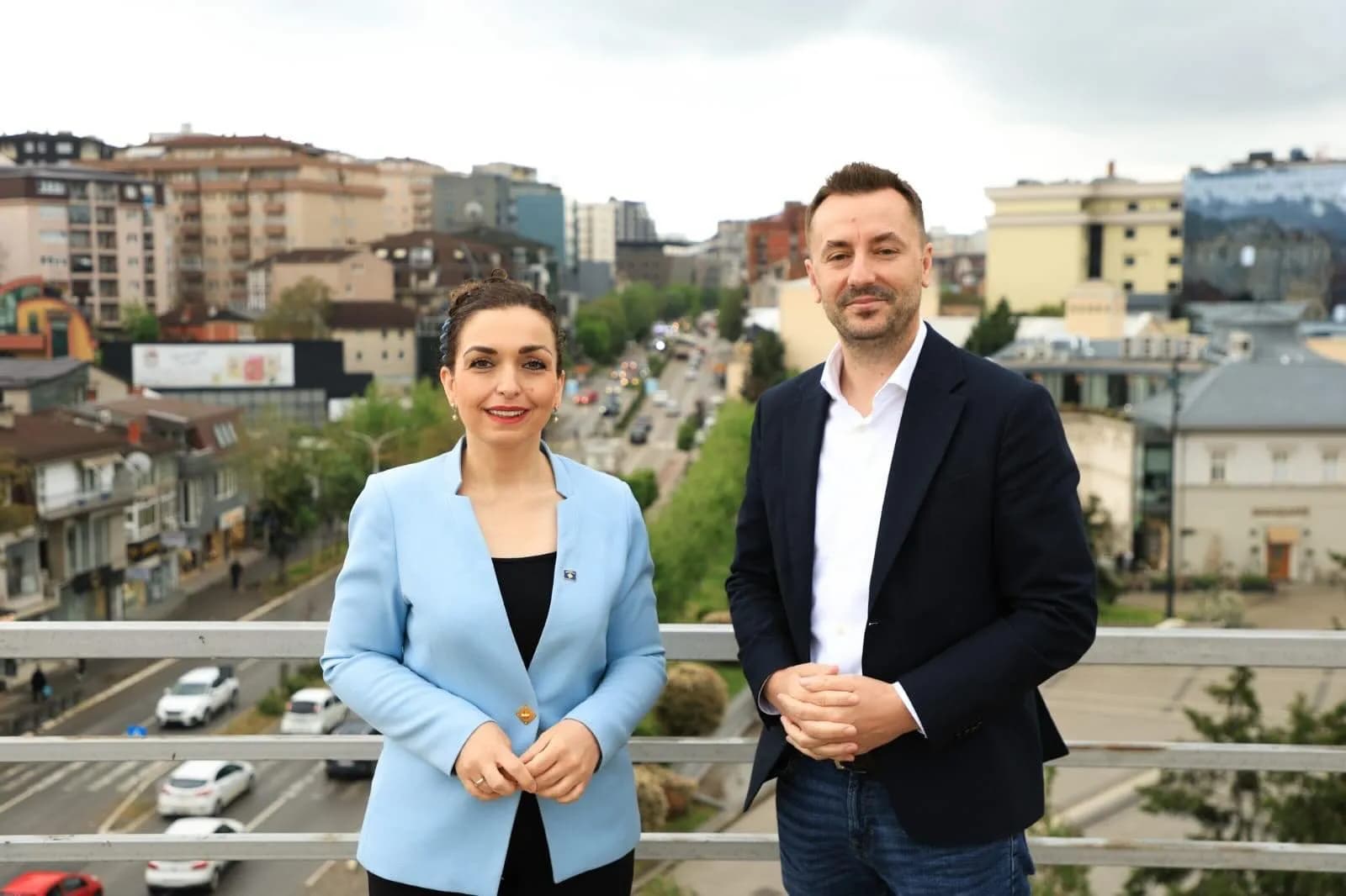 Visar Xani i bashkohet ekipit të Vjosa Osmanit për zgjedhjet e 7 qershorit
