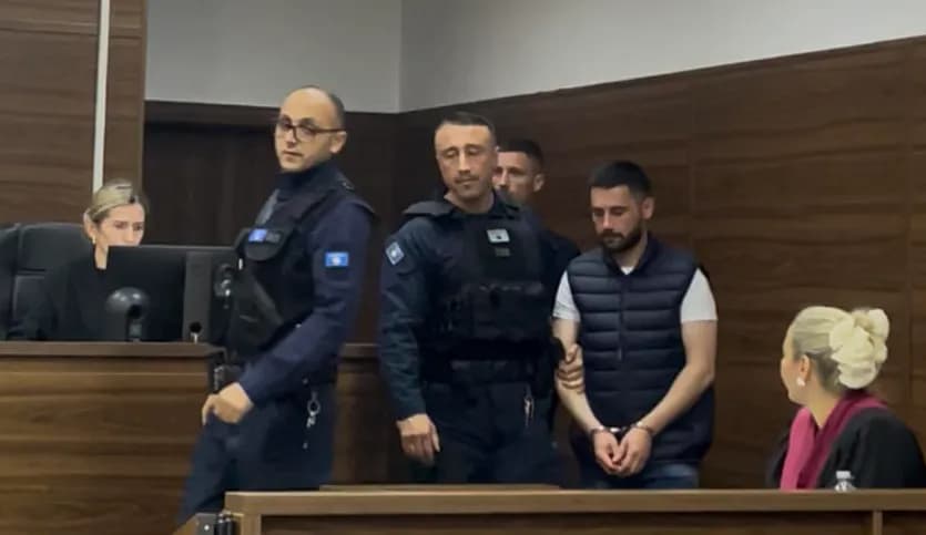 Vrasja e Bekim Varit, del para Gjykatës i dyshuari Leutrim Fejza