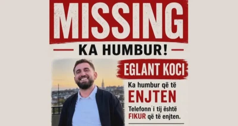 12 ditë nga zhdukja e Eglant Koçit, policia në kërkim të Shakajt – ai ndryshon pamjen