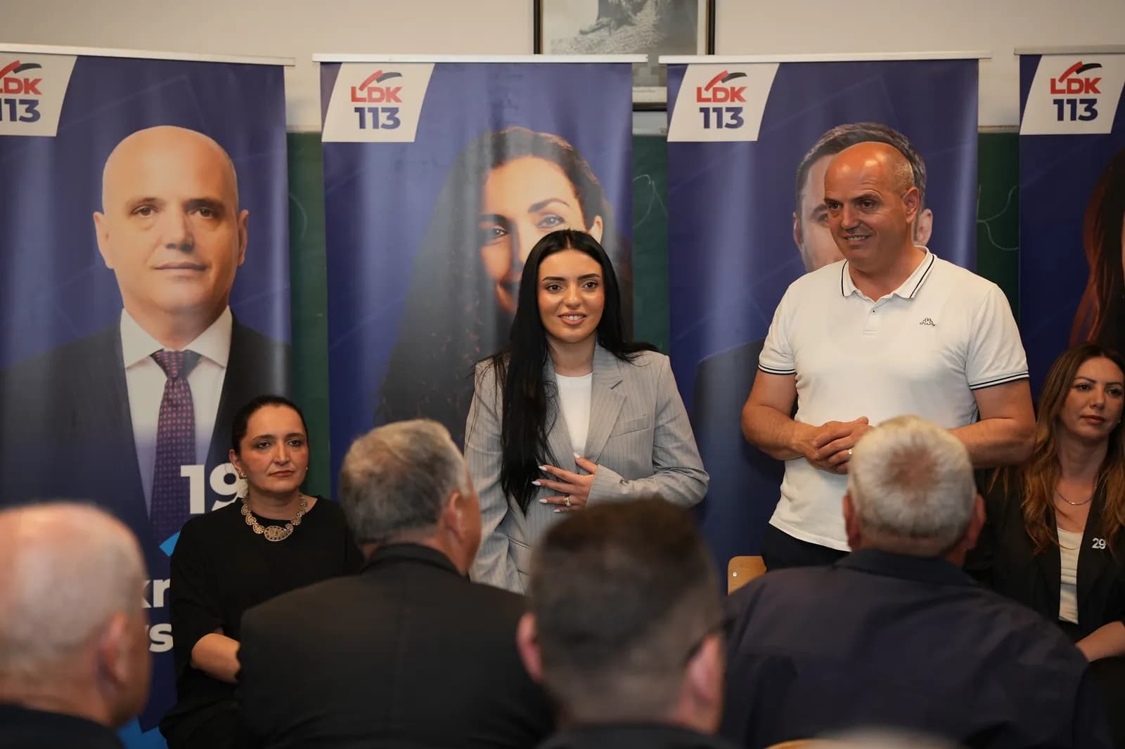 99-shi i LDK-së, Alisa Jetullahu merr përkrahjen e qytetarëve të Llapit: Çdo mbështetjeje na jep edhe më shumë forcë