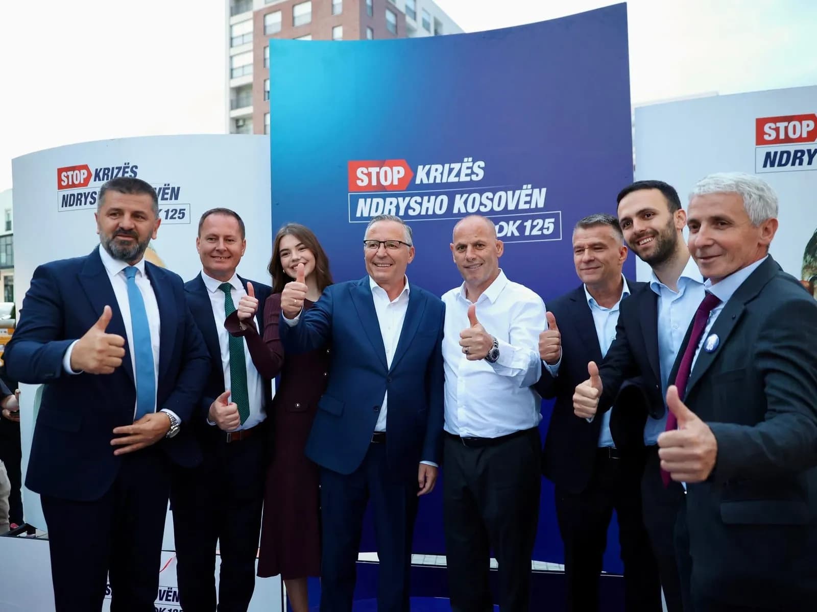 99-shi i PDK-së, Neziri: Me 7 qershor e ndalim krizën dhe e kthejmë Kosovën në rrugën e duhur