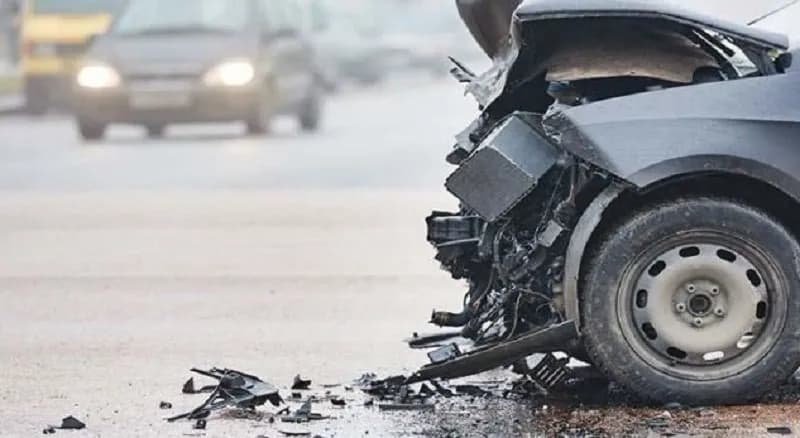 Aksident trafiku në rrugën Pejë–Rugovë, një person i lënduar