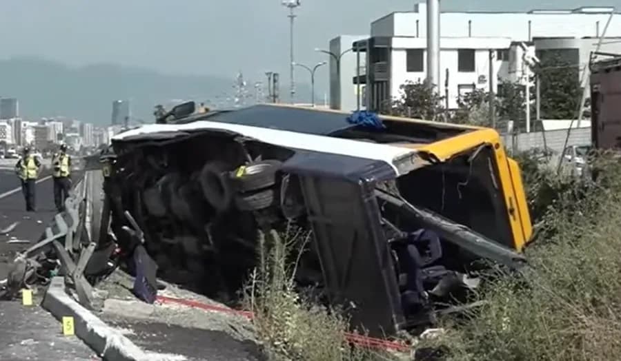 Aksidenti tragjik në autostradën Tiranë-Durrës: Njëri prej viktimave, shoferi i autobusit