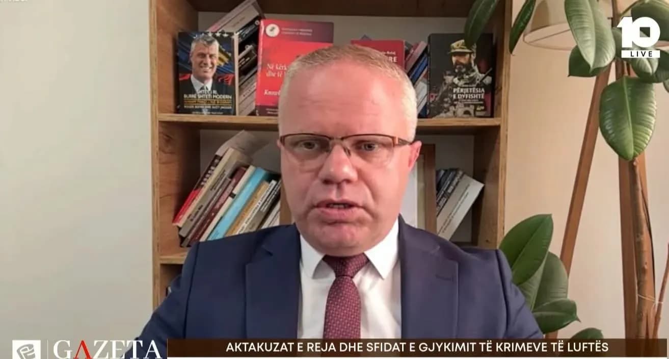 Aktakuzë ndaj pesë personave për krime lufte, Bajraktari: Intensifikim i përpjekjeve të Prokurorisë