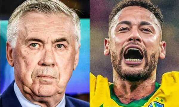 Ancelotti tregon arsyen pse nuk e aktivizoi Neymarin