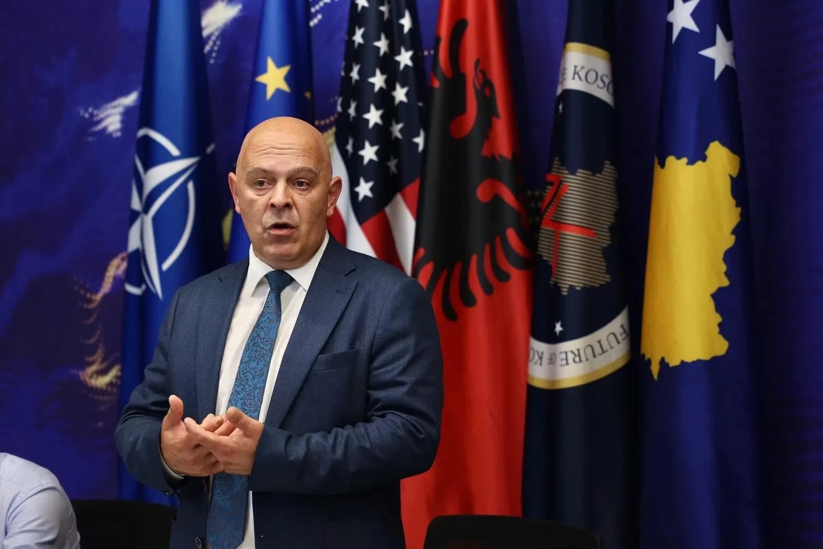 Ardian Gjini nesër mban konferencë për media, s’dihet arsyeja