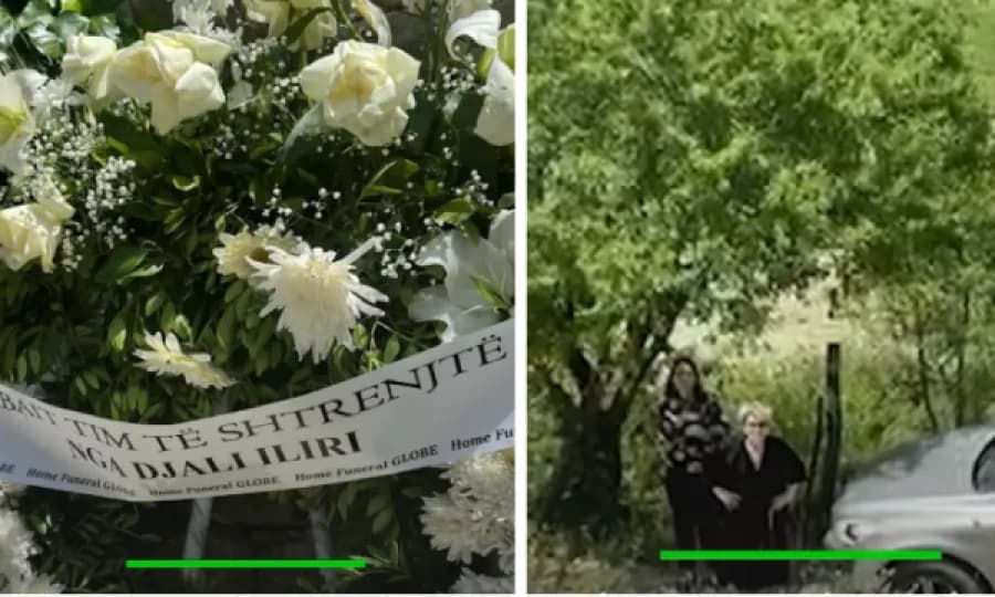 “Babait tim të shtrenjtë”, kurora me lule e Ilir Metës edhe Monika Kryemadhi merr pjesë në varrimin