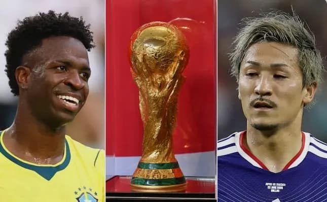 Brazili dhe Japonia luftojnë për një vend në 1/8-tat, këto janë formacionet