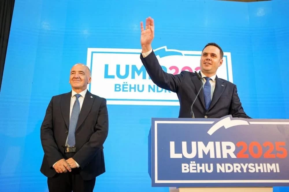 Deputeti i VV’së ironizon me përplasjet në LDK: Po merren me gazin amerikan e nuk po arrijnë ta mbajnë as Gazin e Pejës