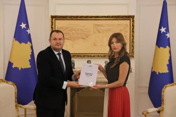 Dorëzohet Raporti vjetor i BQK-së 2025 në Kuvendin e Kosovës