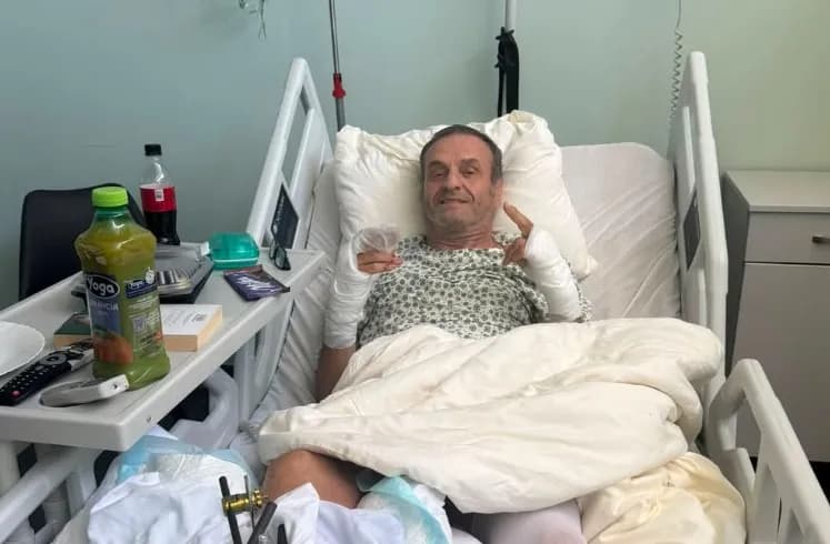 Dy duart e fashuara e këmbën e thyer, e bija tregon për gjendjen e Sinan Vllasaliut pas aksidentit