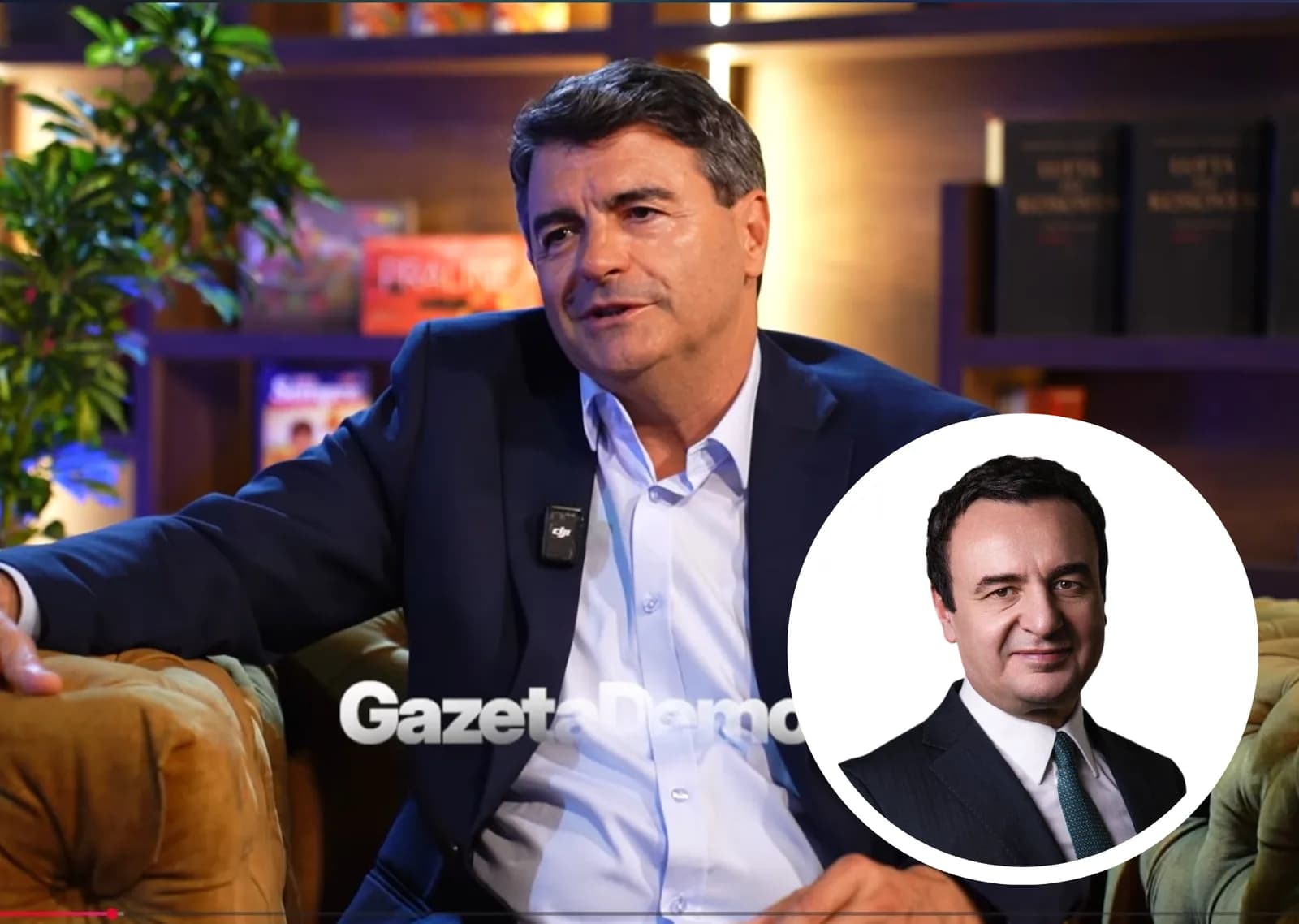 Florin Krasniqi: Unë jam këtu që Albin Kurti mos me i fitu më 51% në zgjedhje, nuk do të lejoj të bëhet pronar i Kosovës