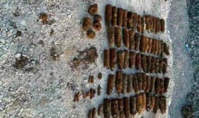 FSK-ja largon 91 predha me rreth 819 kilogramë lëndë shpërthyese në Shtitaricë të Vushtrrisë
