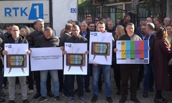 Gjendja e rëndë financiare, sindikatat e RTK-së paralajmërojnë protesta nga e marta