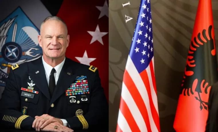 Gjenerali Eric Wendt konfirmohet si ambasador i SHBA-së në Shqipëri