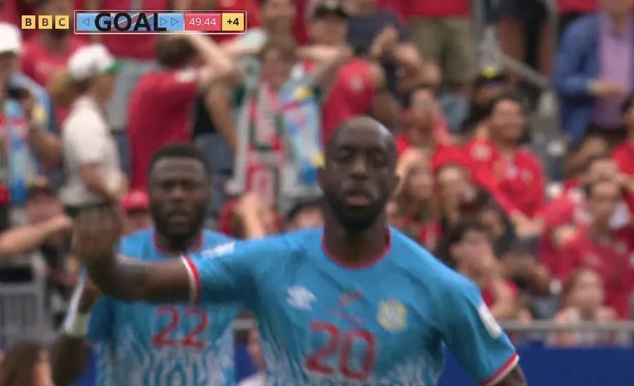GOOOOL! Bie Portugalia e Ronaldos, Kongo barazon rezultatin krejt në fundin e pjesës së parë