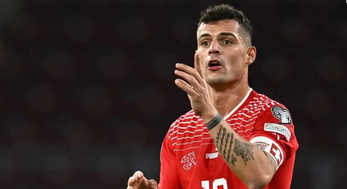 Granit Xhaka kritikon ashpër bashkëlojtarët pas ndeshjes me Katarin