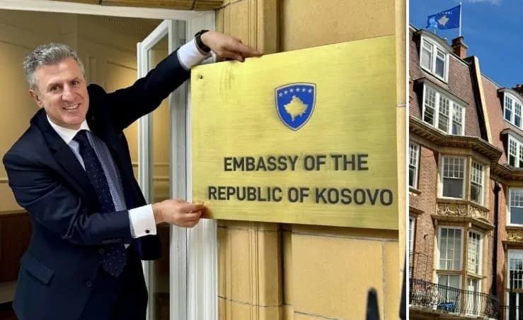 Hapet shtëpia e përhershme e Ambasadës së Kosovës në Londër