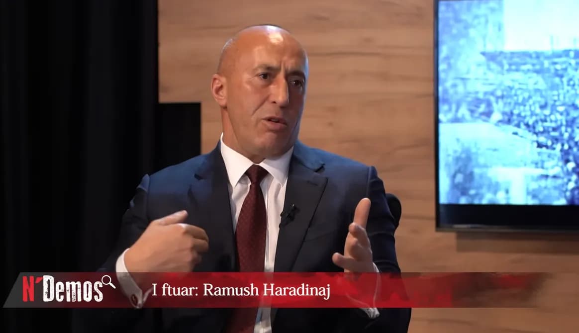 Haradinaj me një shkrim të gjatë për TC Kosova e Re që u anulua pasi VV e mori pushtetin: Çfarë do të fitonte Kosova