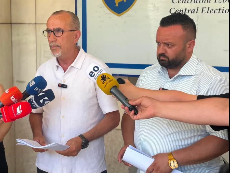Haxhiu dhe Kryeziu i PDK-së dorëzojnë sërish ankesë në PZAP, kontestojnë rezultatet zgjedhore dhe vonojnë certifikimin