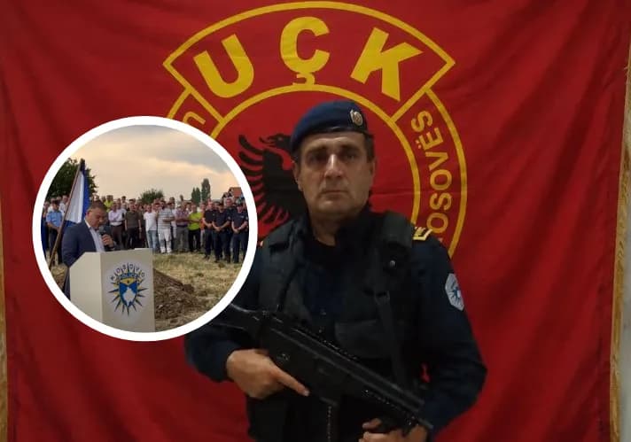 Hoxha merr pjesë në ceremoninë e varrimit të zyrtarit policor Rexhep Gashi: Vdekja e tij na tronditi të gjithëve