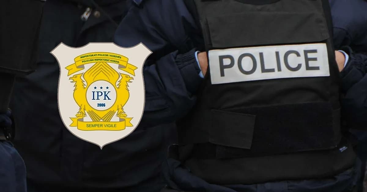 IPK suspendon tre policë për marrje të ryshfetit në Prizren